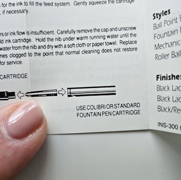 Colibri Mickey Mouse Ink Pen - Picture 8 of 9